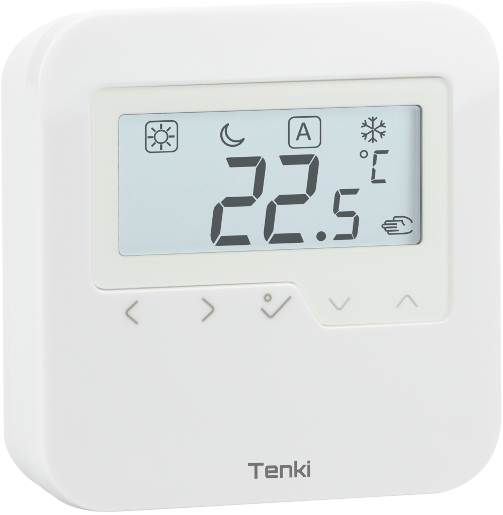 TKHTRS230 – Termostato CONFORT Digital Frio/Calor a 230V – TENKI-HVAC