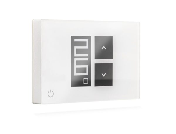 Cronotermostato NETSU Wall-WiFi, Cableado 230V Gama CONFORT