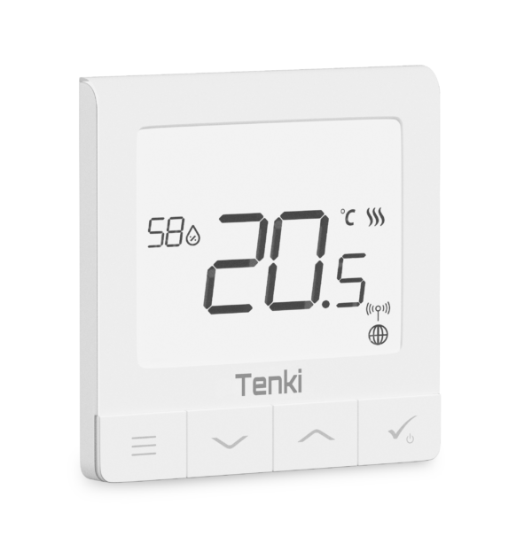 Cronotermostato Superficie TKSQ610RF Gama Premium