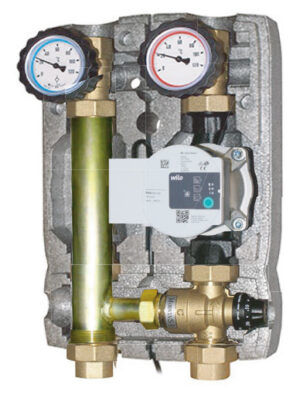 Grupo Hidraulico Mezcladora Termostatica TKR-01 - DN20 - 4,0m³/h