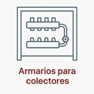 Armarios para colectores