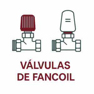 Válvulas de FanCoil