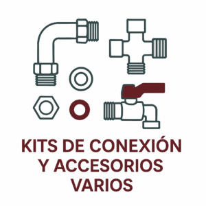 Kits de Conexión y Accesorios varios