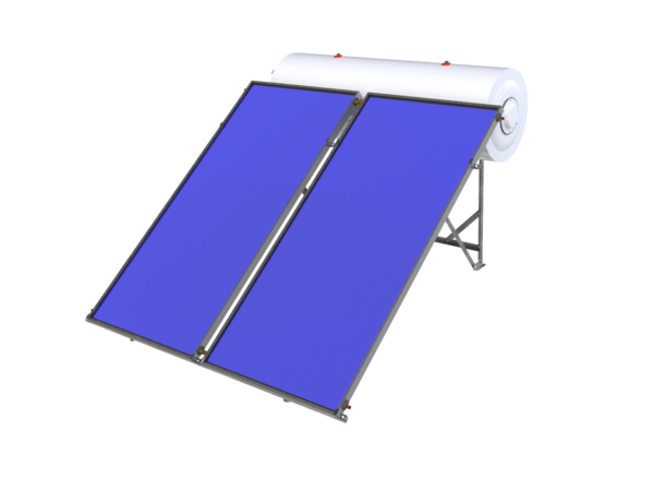 Termosifón Vitrificado Gama Confort 300Lts (2 Captador)