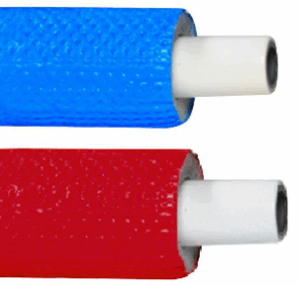 Rollo de Tubería Multicapa TENKI-MULTIPERT Ø 25x2,5mm en 25 mts Aislado Rojo