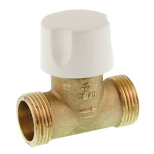 Válvula de zona Fan-Coil 2 Vías M-M 1/2” kv 1,6