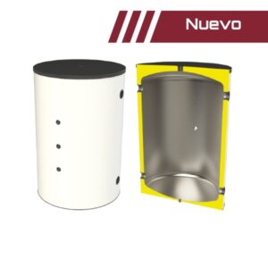 Depósito de Inercia Gran Acumulación BASIK R 5.000 Lts